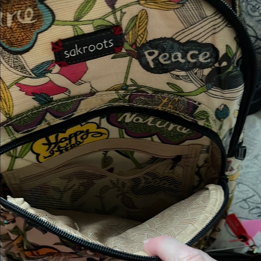 Sakroots Multicolor Backpack - Picture 10 of 14